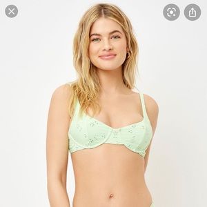 Frankies Bikinis Anna Top Small SOLD OUT